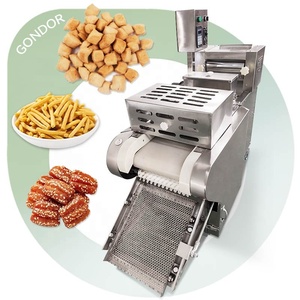Equipo de fabricación de Chinchin, extrusora de masa eléctrica de mezcla comercial Dabo Kolo, máquina cortadora de mentón - Product Image 1