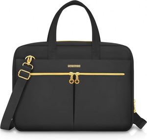 Échantillon gratuit : Sacoche pour ordinateur portable pour femme, organiseur de documents professionnel, pour ordinateur portable de 13,3, 15 ou 16 pouces, sacs à bandoulière - Product Image 2