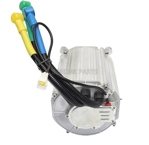 Nouveau kit de motorisation synchrone à aimants permanents SEALIN 72V 96V 10KW pour véhicules - Product Image 1