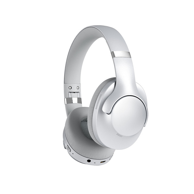 New Private Mold ANC Over Ear Wireless Headphone Long Battery Life Noise Cancelling Headphone