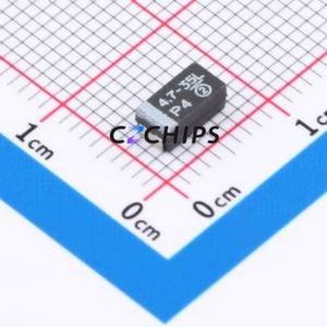 Condensateur au tantale 293D475X0035C2TE3 2312 (Capacité : 4,7 µF) (Précision : 20 % Tension nominale : 35 V) - Product Image 1