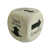 Lot de cubes de mousse PU en forme de Cube, dés d'exercice et d'exercice pour le Yoga, personnalisable, avec LOGO personnalisable, cadeau idéal