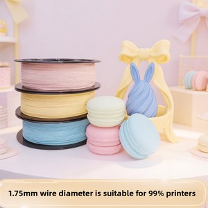 Filamento PLA para Impresión 3D SanCi, Color Macaron Monocromático, Venta al por Mayor, Diámetro de 1.75 mm, Modelo Chino PLAmkl0001, Stock de Exportación - Product Image 4