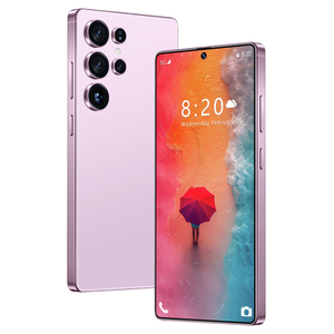 Smartphone 5G véritable haute configuration <span class=keywords><strong>Samg</strong></span> S25 Ultra 7.3 pouces Android 14 16 + 1 To grand écran 8000 Mah téléphones mobiles - Product Image 5