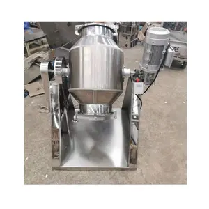 360 degrees Spin Blender Stainless steel electric mixer Metal grinding material powder mixer Fertilizer fine sieve