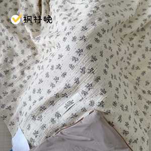 Couette d'été en coton double gaze Manzhixuan 200x230cm, lavable en machine, couverture climatisée - Product Image 4