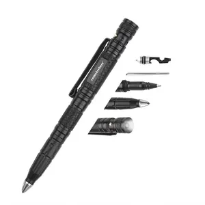 JXT Durable Promotional Pen Window Glass Breaker Tactical Pen For Creative Gifts