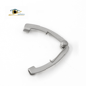 Bung mỏ vịt paediatric 6mm lưỡi nhãn khoa cụ nhãn khoa dụng cụ phẫu thuật - Product Image 2