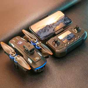 โดรน M6 แบบพับได้ ควบคุมผ่านหน้าจอ ถ่ายภาพทางอากาศ ระบบ Optical Flow หลบหลีกสิ่งกีดขวาง พร้อมรีโมท - Product Image 4