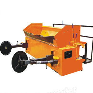 Épandeur de copeaux d'asphalte pour <span class=keywords><strong>la</strong></span> construction de routes monté à l'arrière du camion à benne basculante - Product Image 3