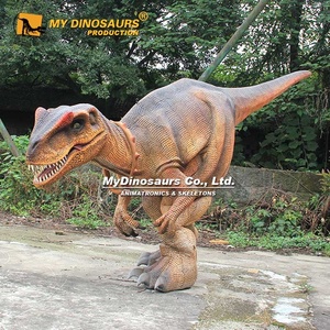 Disfraz de Dinosaurio Adulto de Tamaño Real para Parque Infantil MY Dino AC-046, Traje de Allosaurio - Product Image 3