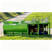 Mini Hydrosemeuses Portables 2000l, Équipement Mobile d'Hydrosemeuse pour la Plantation d'Herbe