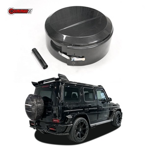 ฝาครอบยางอะไหล่คาร์บอนไฟเบอร์แบบแห้ง รุ่น MSY P920 สำหรับ Mercedes G Class W464 W463a ฝาครอบล้อท้ายคาร์บอนแท้ - Product Image 1