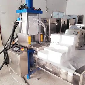 Dry Ice Pelletizer Machine Dry ice grain press Industrial Export Liquid Co2 Dry Ice Block Making Machine Hot Sale