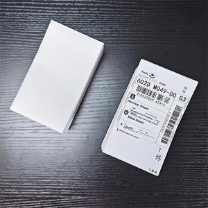 Papier d'impression pour bordereau de transport express Blank Logistics 100x150, imperméable, résistant à l'huile et aux déchirures, étiquette adhésive thermique - Product Image 3