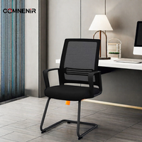 Bureau moderne à longue bande amovible Table de conférence simple pour ordinateur Tables de formation pliantes Chaises pour appartement