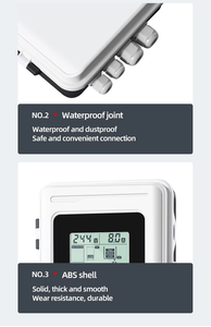 وحدة تحكم ذكية لمضخة المياه، صندوق تحكم إلكتروني مستقر لمضخة الآبار - Product Image 3