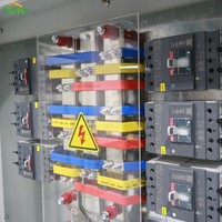 Boîtier de distribution intelligent 1250A pour système d'alimentation industriel, appareillage électrique IP55 avec surveillance à distance
