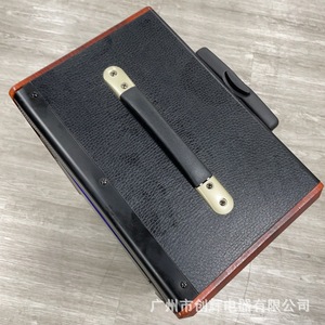 Portable Wooden Bluetooth <b>Speaker</b> 15 Inch 3060W With Microphone For Outdoor Karaoke Desktop Use - Product Image 2