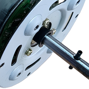 Motor de Ventilador <span class=keywords><strong>DC</strong></span> Sem Escovas PWM 58, Motor de Ventilador DC24V para Fascia <span class=keywords><strong>Fun</strong></span> - Product Image 4