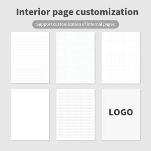 Custom Rushed <span class=keywords><strong>Leather</strong></span> Cover Mehrere Farb optionen A5 Leder Notebook Langlebige Konstruktion für Bildungs einrichtung Souvenir - Product Image 6