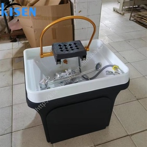 อ่างสระผมแบบพกพาปรับระดับความสูงได้ Kisen สำหรับร้านตัดผม สไตล์ญี่ปุ่น - Product Image 2