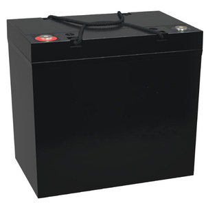 12Volt 50Ah 55Ah 58ah AGM Pin giải trí Pin axít chì Chu kỳ sâu chì axit 12 V 50 AH vanyo pin với tấm pin mặt trời - Product Image 5