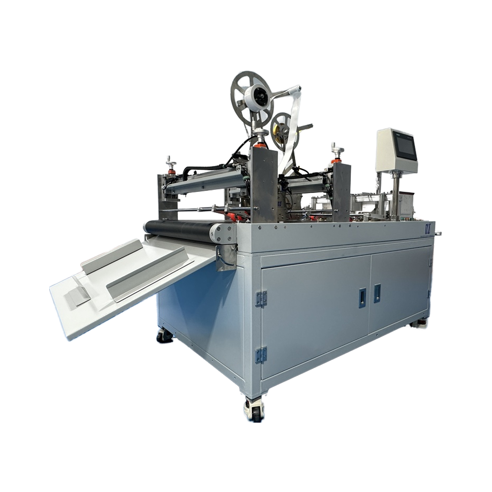 Customized PLC Control Electric Double-Sided Tape Pasting Machine Automatic Grade Competitive Price for Export Wood Carton
