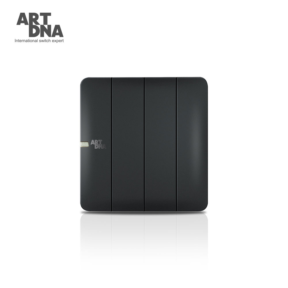 Commutateur 10AX 4 Gang