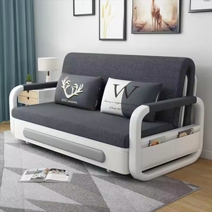 <strong>Cheapest</strong> Price <strong>Sofa</strong>-bed,Sleeper <strong>Sofa</strong> With Fabric Metal Legs for Living Room Bedroom Small Apartment Manufacturer - Product Image 5