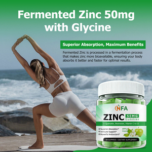 OEM ODM Zinc Gummies with Vitamin C D3 Zinc Quercetin SupportsImmune Skin Cellular Repair Antioxidant Energy Focus - Product Image 5