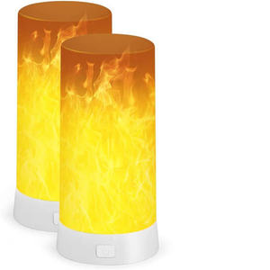 Bombilla de llama de simulación lámpara led luces de llama lámpara creativa ardiente en la casa del bar cafetería - Product Image 5