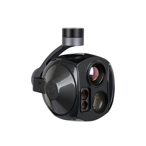 Caméra à cardan 3 axes Q30tirm Pro avec zoom optique 30x, capteur thermique IR 640*512 35mm, télémètre laser et stabilisation anti-tremblement - Product Image 2