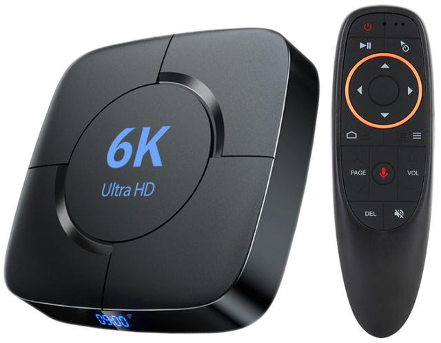 Enough Stock 6K H616 Transpeed Android 10.0 TV Box Voice Assistant 6K 3D Wifi 2.4G&5.8G 4GB RAM 32G 64G Media Player Fast Box Top Box IPTV