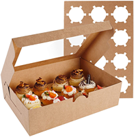 Boîte de pâturage en carton étanche personnalisable pour pique-nique boulangerie plateau de service à desserts traiteur boîte d'emballage à plateau pour sushis