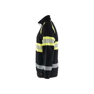 BLAKLADER-Suéter Hi-Vis 355311589933M Negro/Amarillo-EAN 7330509830796 ROPA DE TRABAJO DE 2017 - Product Image 5