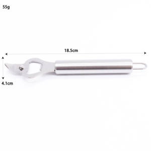 Ouvre-boîte en acier inoxydable 3-en-1 poinçon de bouteilles de bière pour la cuisine et le bar à domicile - Product Image 3