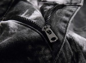 Jeans imprimés décontractés à la mode pour hommes, pantalons de jogging skinny extensibles, imprimés sur mesure - Product Image 4