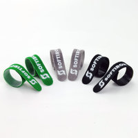 Attaches-câbles réutilisables à boucles auto-agrippantes personnalisables avec logo – Sangles auto-agrippantes de haute qualité pour l'organisation des câbles