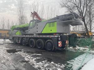 Grue sur camion Zoomlion 100 tonnes d'occasion, système hydraulique complet, pour l'exportation - Product Image 2