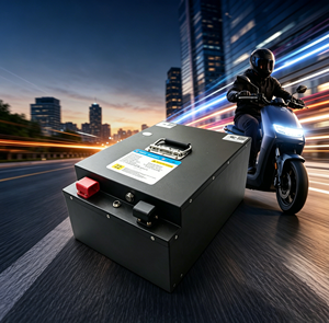 Paket Baterai QR Energy High Energy Density 64V 56.4Ah untuk Sepeda Listrik, Sepeda, Mobil Listrik, dan Kendaraan Otomotif - Product Image 1
