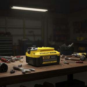 Stanley Fatmax V20 6.0Ah Lithium Ion Battery <b>Power</b> <b>Tool</b> Battery - Product Image 3