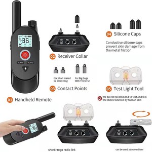 Nuevo Entrenador de Perros con Control Remoto Inteligente - <span class=keywords><strong>Collar</strong></span> Antiladridos para Entrenamiento de Mascotas al Aire Libre - Product Image 5