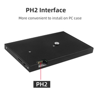Écran secondaire IPS 5 pouces / 5,2 pouces 800x480 USB Type-C pour ordinateur, affichage LCD USB pour CPU, GPU, RAM, HDD