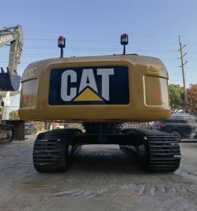 Excavadora de cadenas usada Caterpillar 320D 320C de 20 toneladas con bomba PLC y rodamientos en venta - Product Image 3