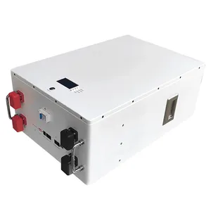 Amiba 48V 10kwh lai pin lithium năng lượng mặt trời 100Ah Công suất LiFePO4 10KW IP65 AC đầu ra hệ thống năng lượng nhà có thể lai MSDS - Product Image 5