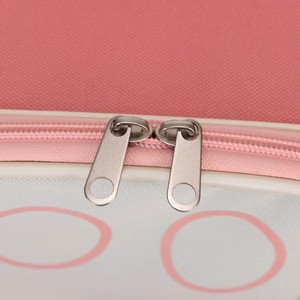 Новый дизайн, легкий Расширяемый Рюкзак для домашних животных, стильная Складная дышащая оксфордская ткань + ПВХ с открытой застежкой, сумка для кошек и собак, дорожная - Product Image 3