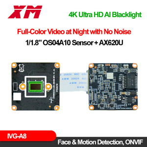 4k siêu HD ai IP Camera mô-đun Ivg-A8 Blacklight xe phát hiện nhà thông minh đầy đủ màu sắc tầm nhìn ban đêm Mini Camera an ninh nhà - Product Image 2