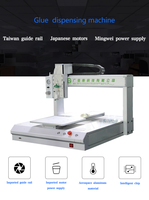 Distributeur de colle robotisé automatique à 3 axes pour machine de moulage par injection, idéal pour les liquides adhésifs époxy, PU et silicone
