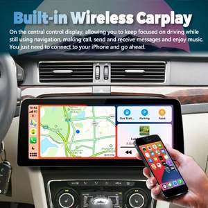 Radio con Pantalla de 12.3 Pulgadas, Reproductor de Video para Auto Android, Estéreo 2Din para Skoda Superb 2 B6 2008-2015, GPS, Multimedia, Carplay - Product Image 2